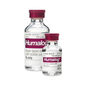 Insulin Humalog Vial 10 ml