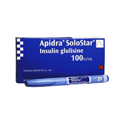 Insulin Apidra Solostar Pens 100 Units ml