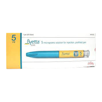 Insulin Byetta Pen 5mcg 1.2ml