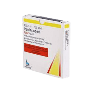 Insulin Fiasp Cartridge 5x3.0 ml 100iuml