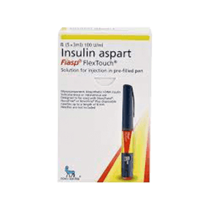 Insulin Fiasp Flextouch 5x3.0ml 100iuml