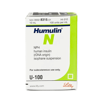 Insulin Humulin N KwikPens U-100