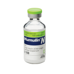 Insulin Humulin N Vial 100 Uml 10 ml