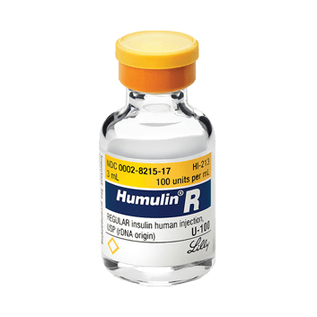 Insulin Humulin R Vial 100 Uml