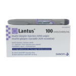 Insulin Lantus Solostar Pens