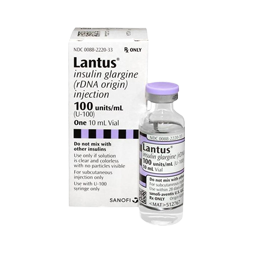 Insulin Lantus Vial 10ml