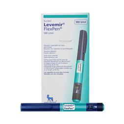 Insulin Levemir PenFill Cartridges 100 Unitml