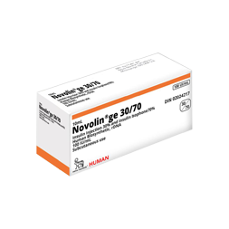 Insulin Novolin GE 3070 Vial 10 ml