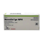 Insulin Novolin GE NPH Vial 10 ml
