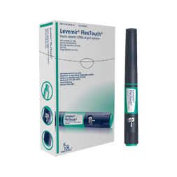 Insulin Levemir FlexTouch Pens 100