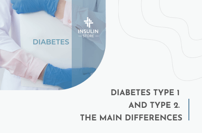 Diabetes type 1 and type 2. The main differences