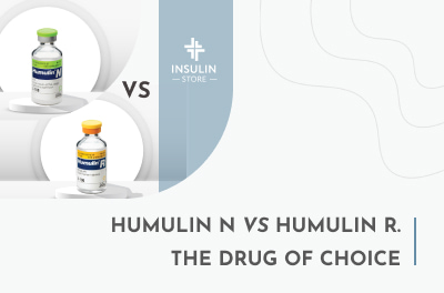 Humulin N vs Humulin R. The Drug of Choice (min)