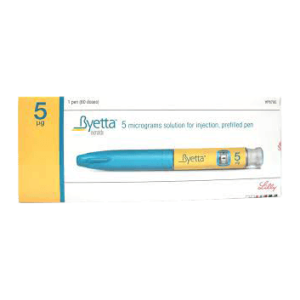 Insulin-Byetta-Pen-5mcg-1.2ml