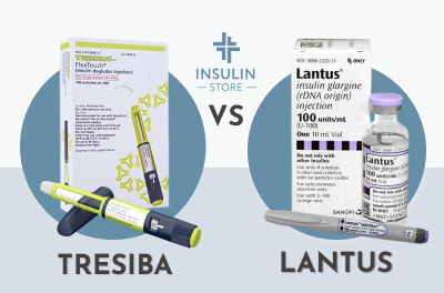 Tresiba vs. Lantus: Differences and Similarities