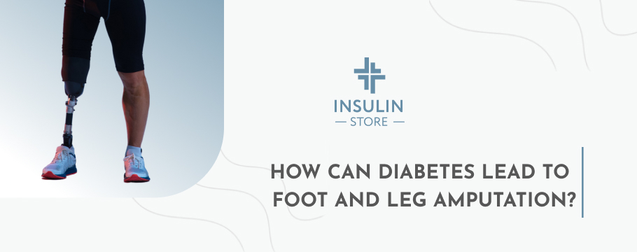 Diabetes can Lead to Foot And Leg Amputation