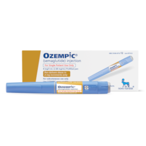 Ozempic (Semaglutide) 2 mg/3 ml