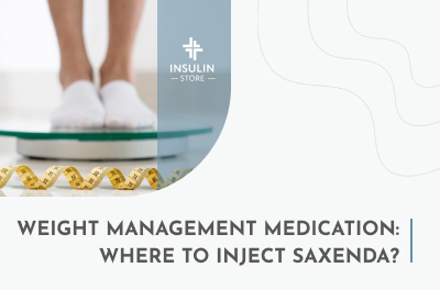 Weight Management Medication: Where to Inject Saxenda?