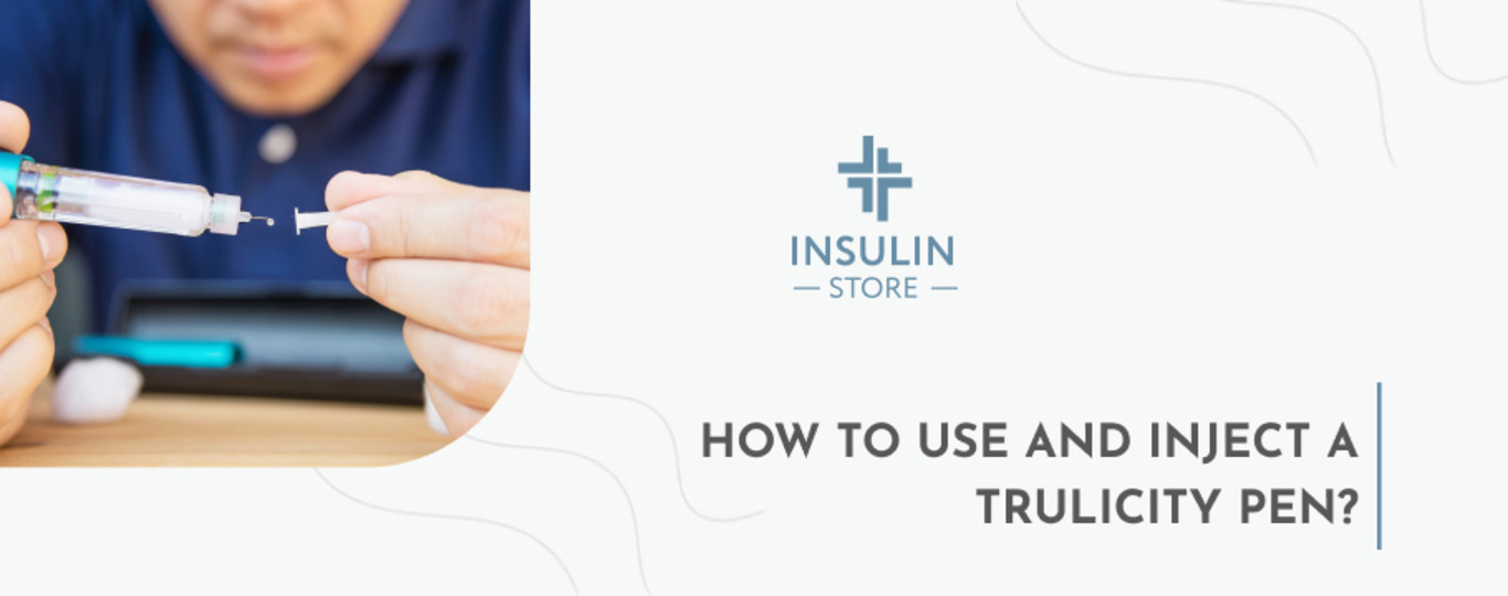 How to use and inject a Trulicity pen