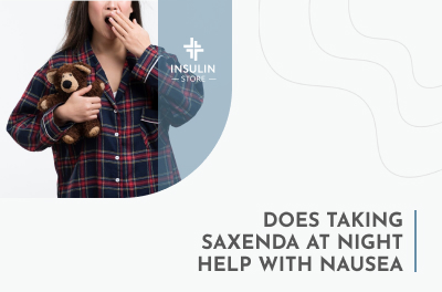 Does Taking Saxenda at Night Help with Nausea