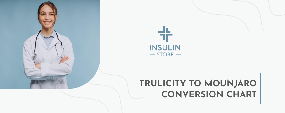 Trulicity to Mounjaro Conversion Chart