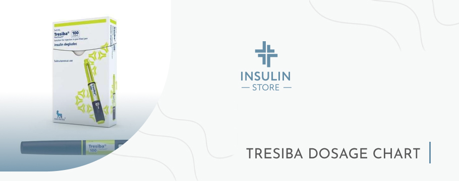 tresiba dosage chart